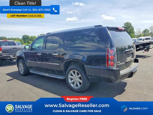 Used 2011 GMC Yukon XL Denali AWD/4WD image 3