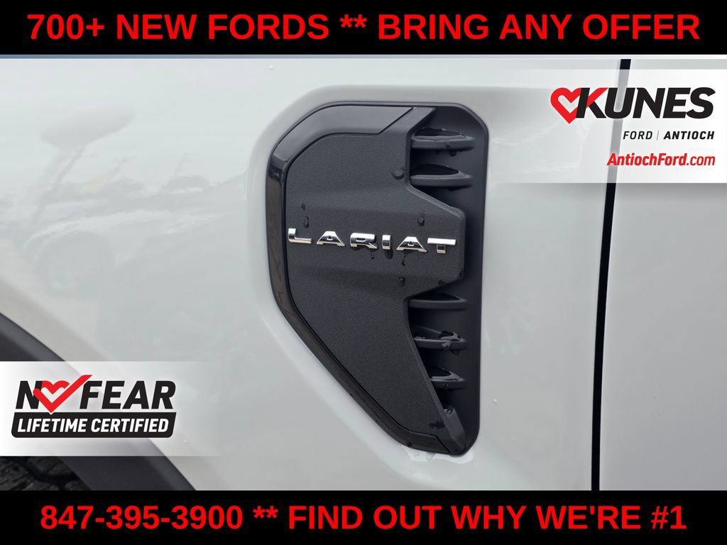 New 2026 Ford Ranger Lariat w/ FX4 Off-Road Package AWD/4WD image 12
