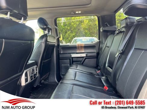 Used 2019 Ford F150 Lariat w/ Equipment Group 502A Luxury AWD/4WD image 33