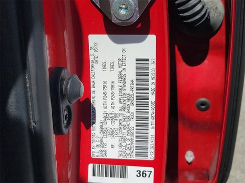 Used 2022 Toyota Tacoma SR5 w/ Technology Package image 30