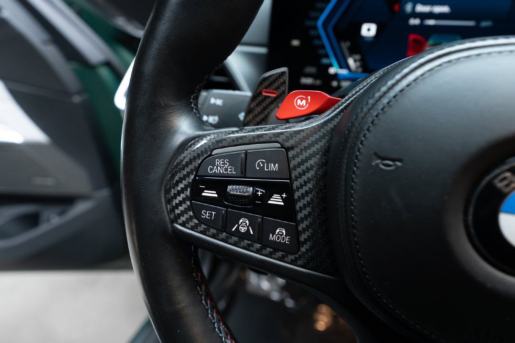 Used 2023 BMW M3 Competition w/ M Carbon Exterior Package RWD image 36