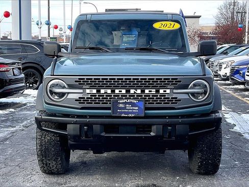 Certified 2021 Ford Bronco Badlands image 2