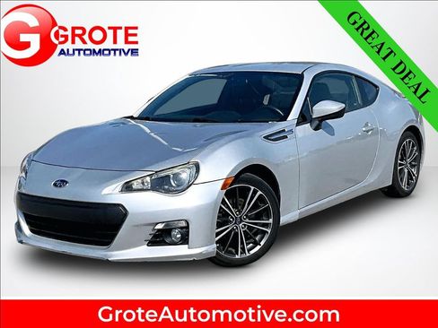 Used 2013 Subaru BRZ Limited w/ Protection Pkg 1 RWD image 1
