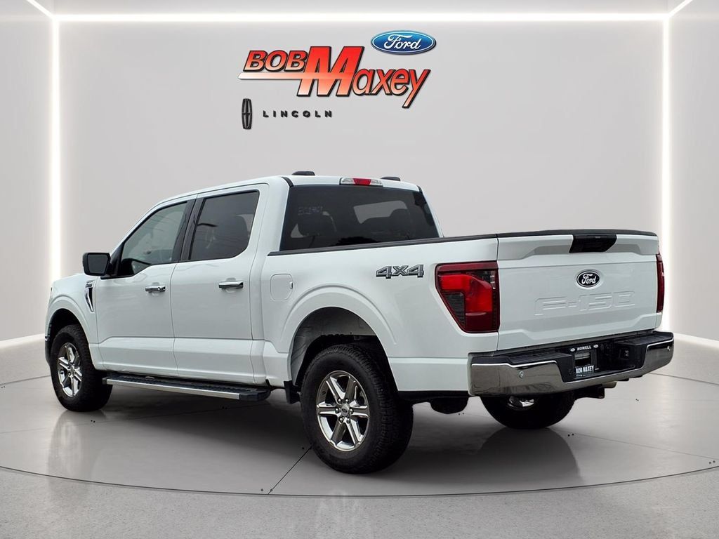 Used 2025 Ford F150 XLT w/ Equipment Group 301A Standard AWD/4WD image 7