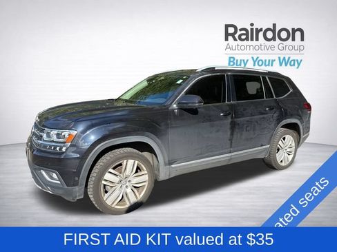 Used 2018 Volkswagen Atlas SEL Premium AWD/4WD image 3