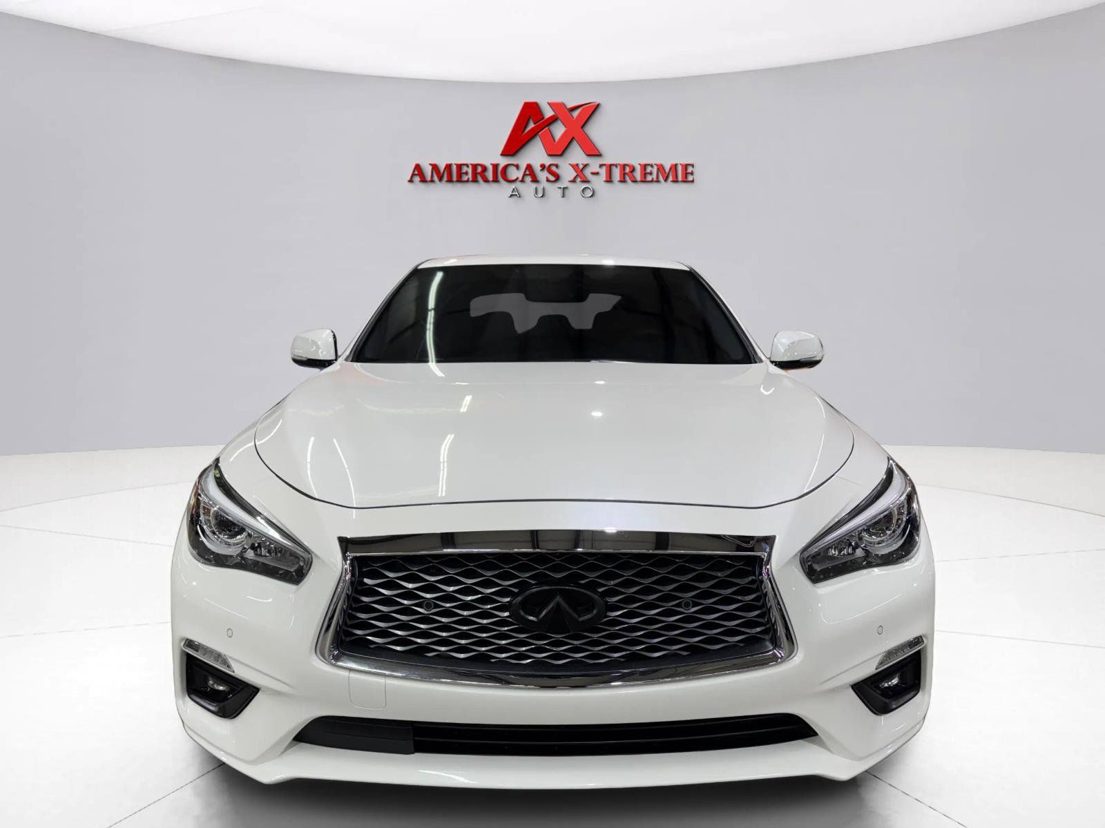 Used 2024 INFINITI Q50 Luxe w/ Cargo Package RWD image 11