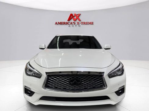 Used 2024 INFINITI Q50 Luxe w/ Cargo Package RWD image 11