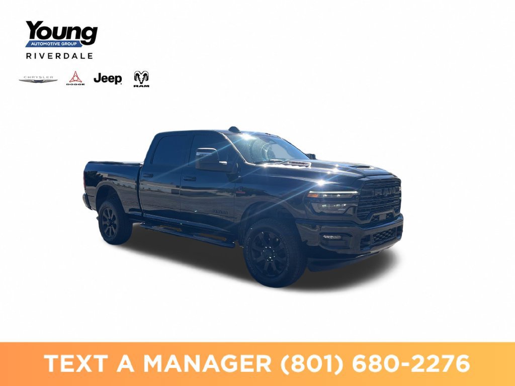 Used 2025 RAM 2500 Laramie w/ Night Edition AWD/4WD image 7