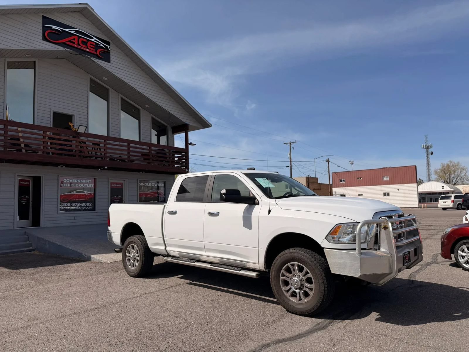 Used 2018 RAM 2500 SLT w/ Protection Group AWD/4WD image 1