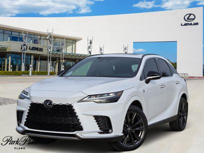 New 2026 Lexus RX 350 F Sport