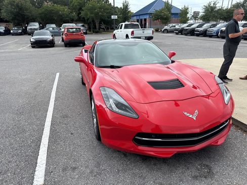 Used 2016 Chevrolet Corvette Stingray Coupe w/ 2LT Preferred Equipment Group RWD image 3