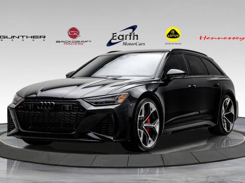 Used 2024 Audi RS 6 performance AWD/4WD image 1