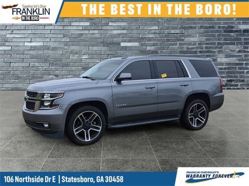 Used 2019 Chevrolet Tahoe LT w/ Luxury Package image 1
