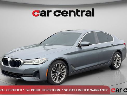 Used 2021 BMW 530i xDrive w/ Convenience Package AWD/4WD image 1