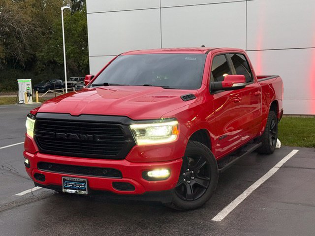 Used 2020 RAM 1500 Big Horn AWD/4WD image 2