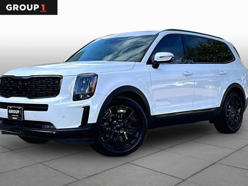 Used 2022 Kia Telluride SX w/ SX Prestige Package AWD/4WD image 1