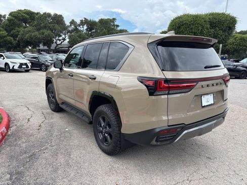 Certified 2025 Lexus LX 700h Overtrail w/ Accessory Package (Z1) AWD/4WD image 3