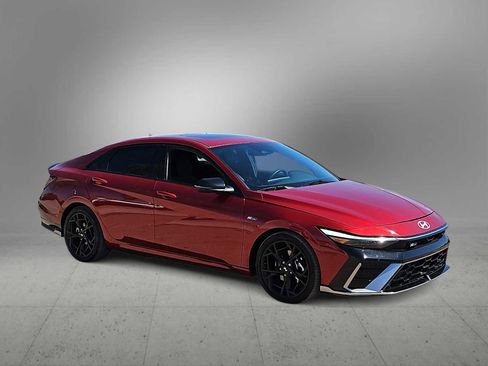 Certified 2024 Hyundai Elantra N Line image 2