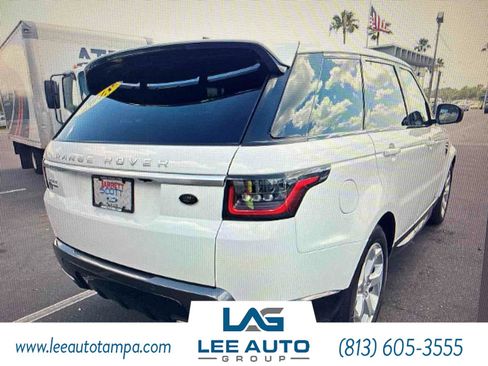 Used 2020 Land Rover Range Rover Sport HSE AWD/4WD image 6
