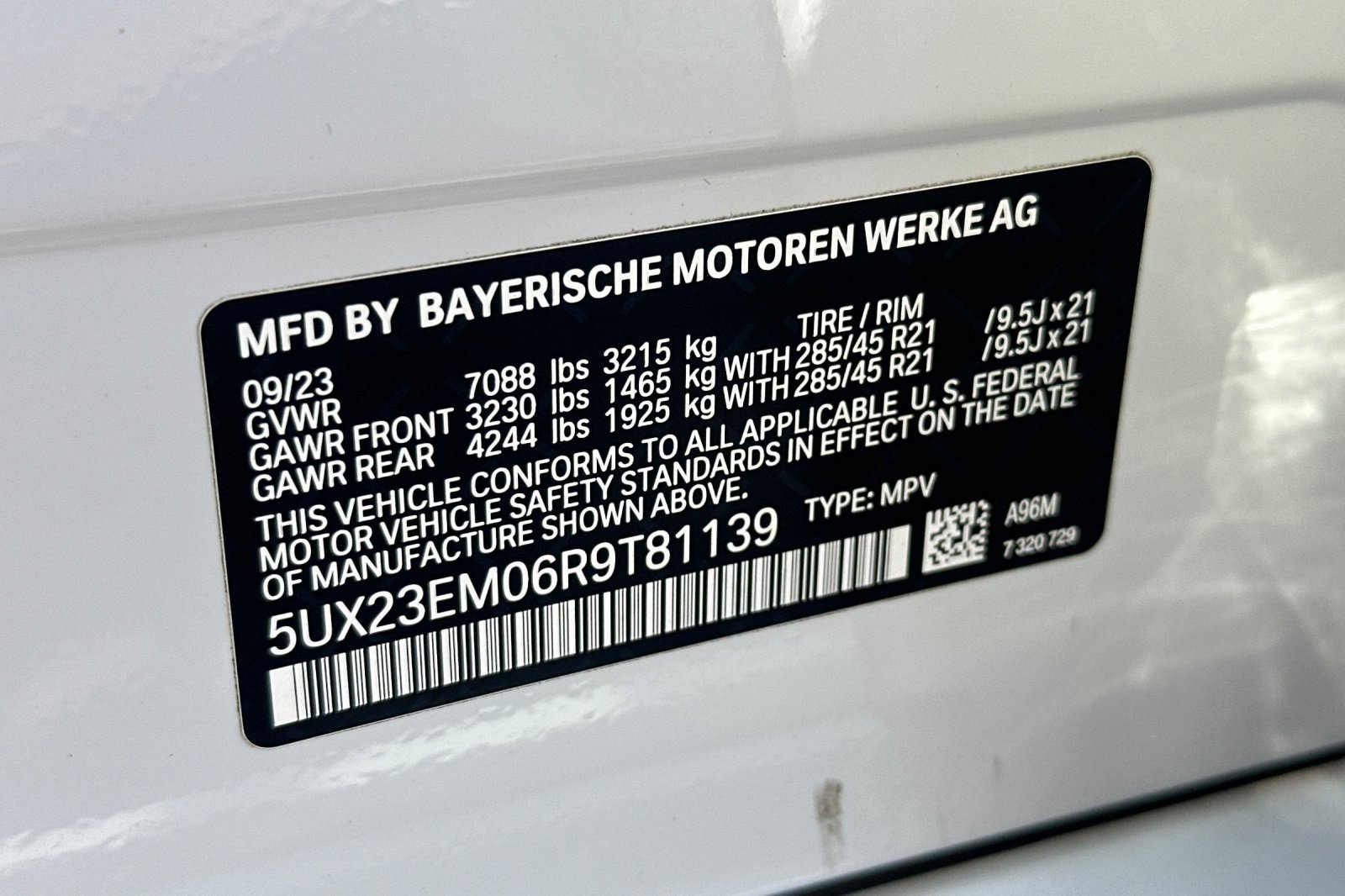 Used 2024 BMW X7 xDrive40i AWD/4WD image 41
