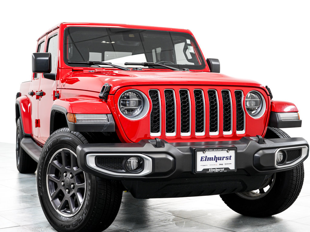 Used 2021 Jeep Gladiator Overland w/ Popular Equipment Package AWD/4WD image 3