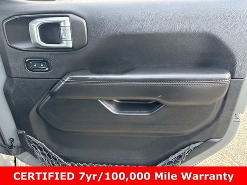 Certified 2021 Jeep Wrangler Unlimited Rubicon image 8