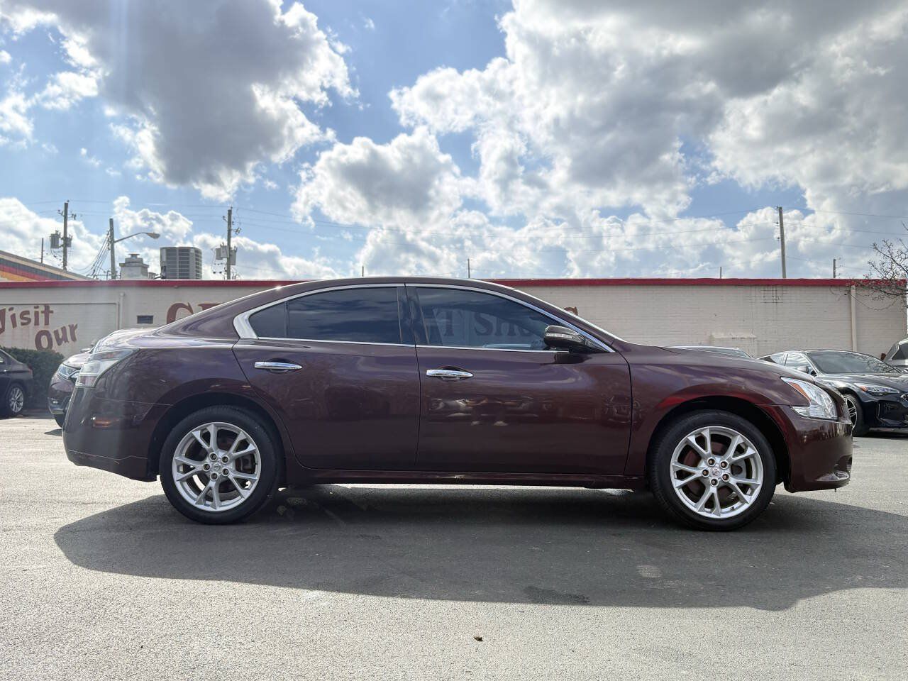 Used 2014 Nissan Maxima 3.5 SV w/ SV Value Package FWD image 6