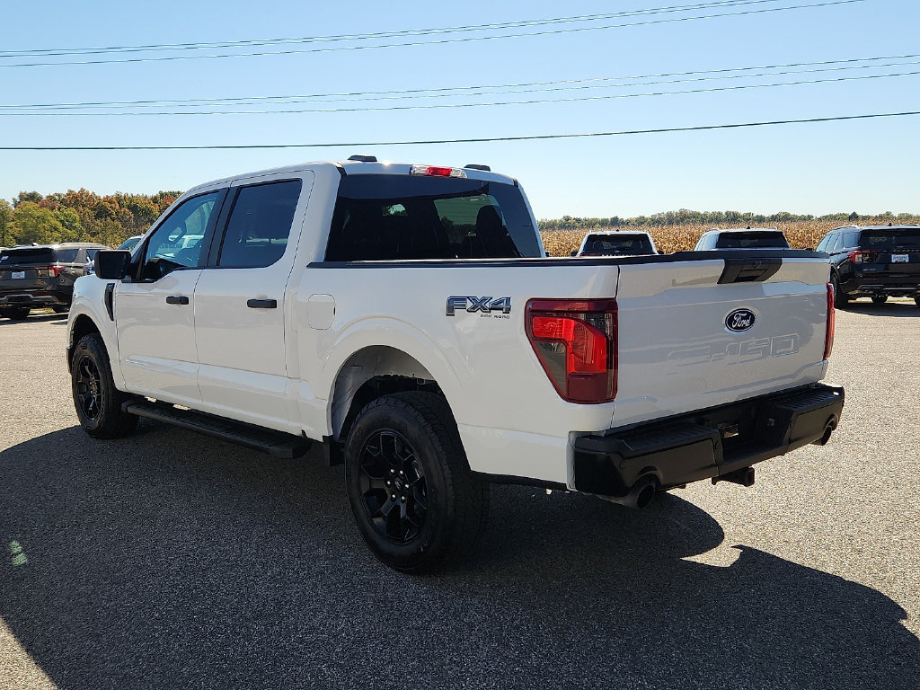 Used 2024 Ford F150 STX w/ Equipment Group 201A FX4 AWD/4WD image 4