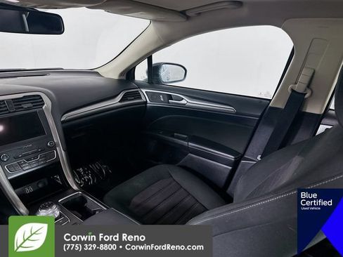 Certified 2019 Ford Fusion SE AWD/4WD image 26