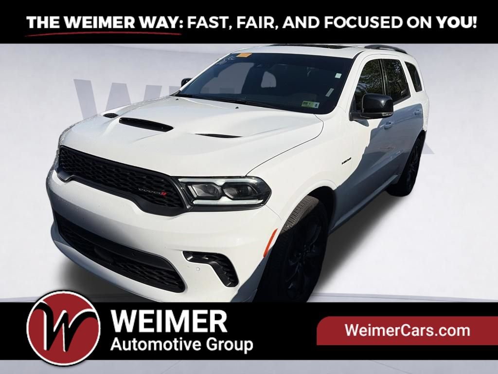 Used 2025 Dodge Durango R/T AWD/4WD image 1