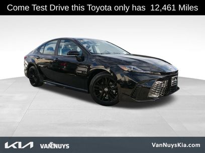 Used 2025 Toyota Camry SE