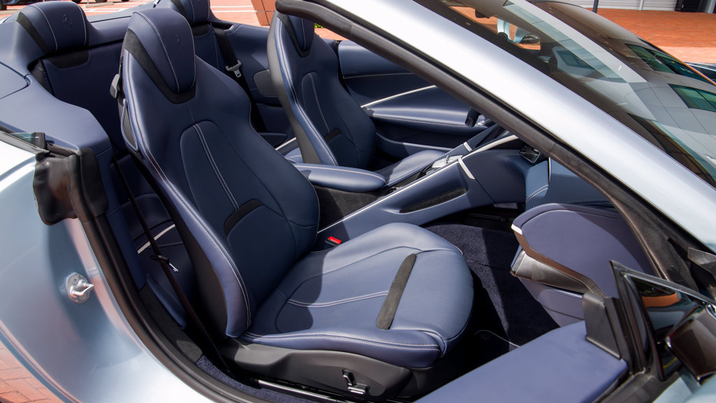 Certified 2026 Ferrari Roma Spider RWD image 26