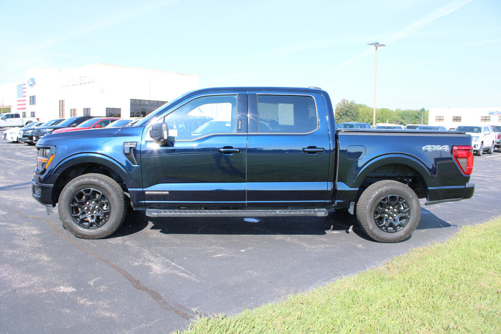 Certified 2024 Ford F150 XLT w/ Equipment Group 302A MID AWD/4WD image 4