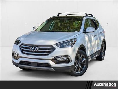 Used 2018 Hyundai Santa Fe Sport w/ 2.0T Ultimate Tech Package 05