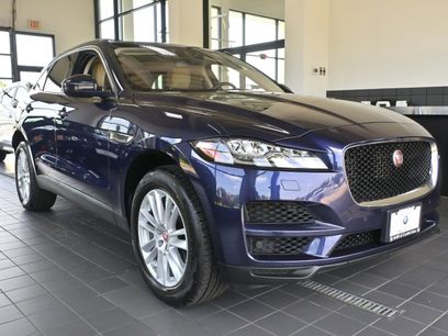 Used 2018 Jaguar F-PACE Prestige