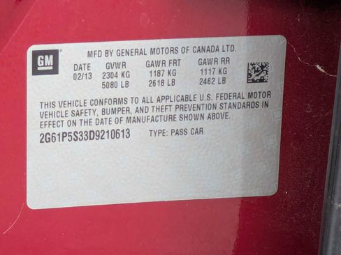 Used 2013 Cadillac XTS Luxury w/ Driver Awareness Package image 30