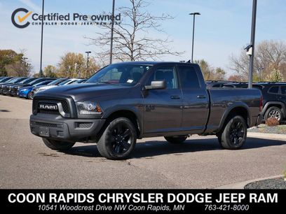 Certified 2022 RAM 1500 Classic Warlock w/ Electronics Group