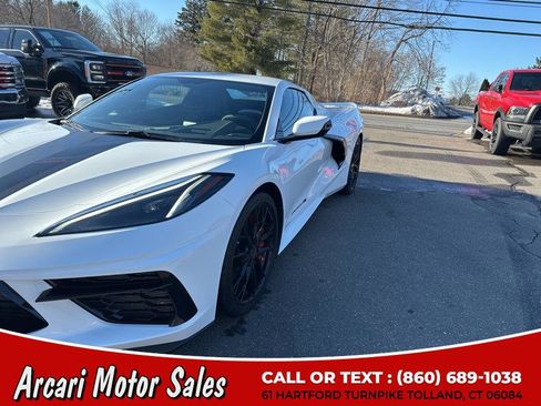 Used 2023 Chevrolet Corvette Stingray Premium Conv w/ Z51 Performance Package image 9