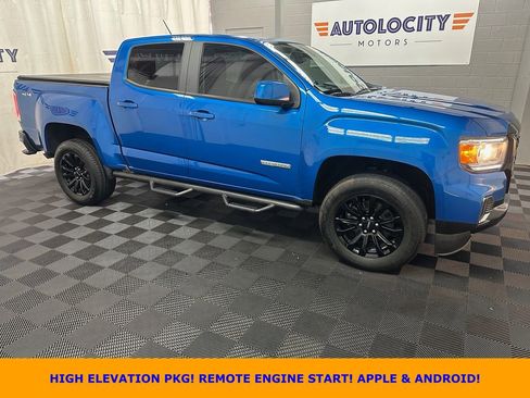 Used 2021 GMC Canyon Elevation w/ High Elevation Package AWD/4WD image 1