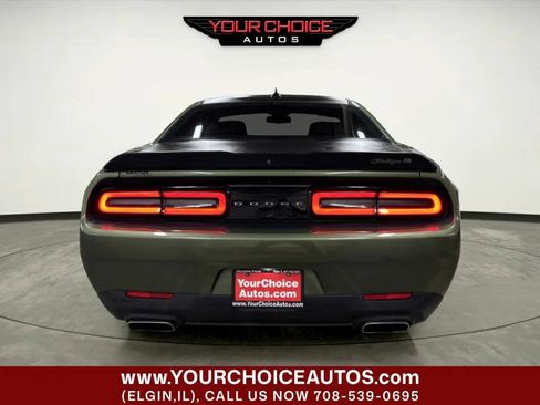 Used 2020 Dodge Challenger R/T Scat Pack w/ T/A Package RWD image 4
