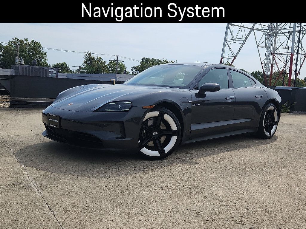 Certified 2025 Porsche Taycan RWD image 1