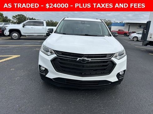 Used 2021 Chevrolet Traverse Premier w/ Redline Edition image 2