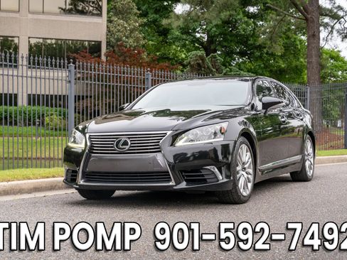 Used 2014 Lexus LS 460 w/ Comfort Package RWD image 2