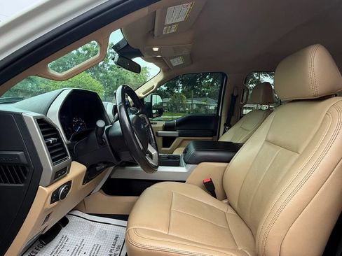 Used 2021 Ford F250 Lariat w/ Lariat Value Package RWD image 13