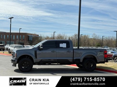 Used 2023 Ford F250 Lariat w/ Sport Appearance Package AWD/4WD image 7
