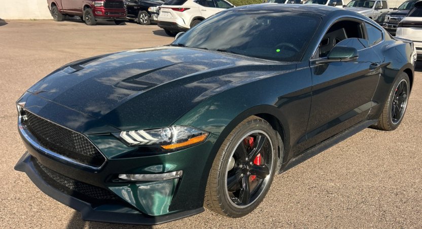 Used 2020 Ford Mustang Bullitt w/ Bullitt Electronics Package RWD image 1
