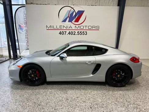Used 2016 Porsche Cayman S image 18