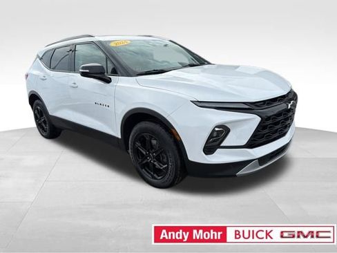 Used 2024 Chevrolet Blazer LT w/ Midnight/Sport Edition image 14
