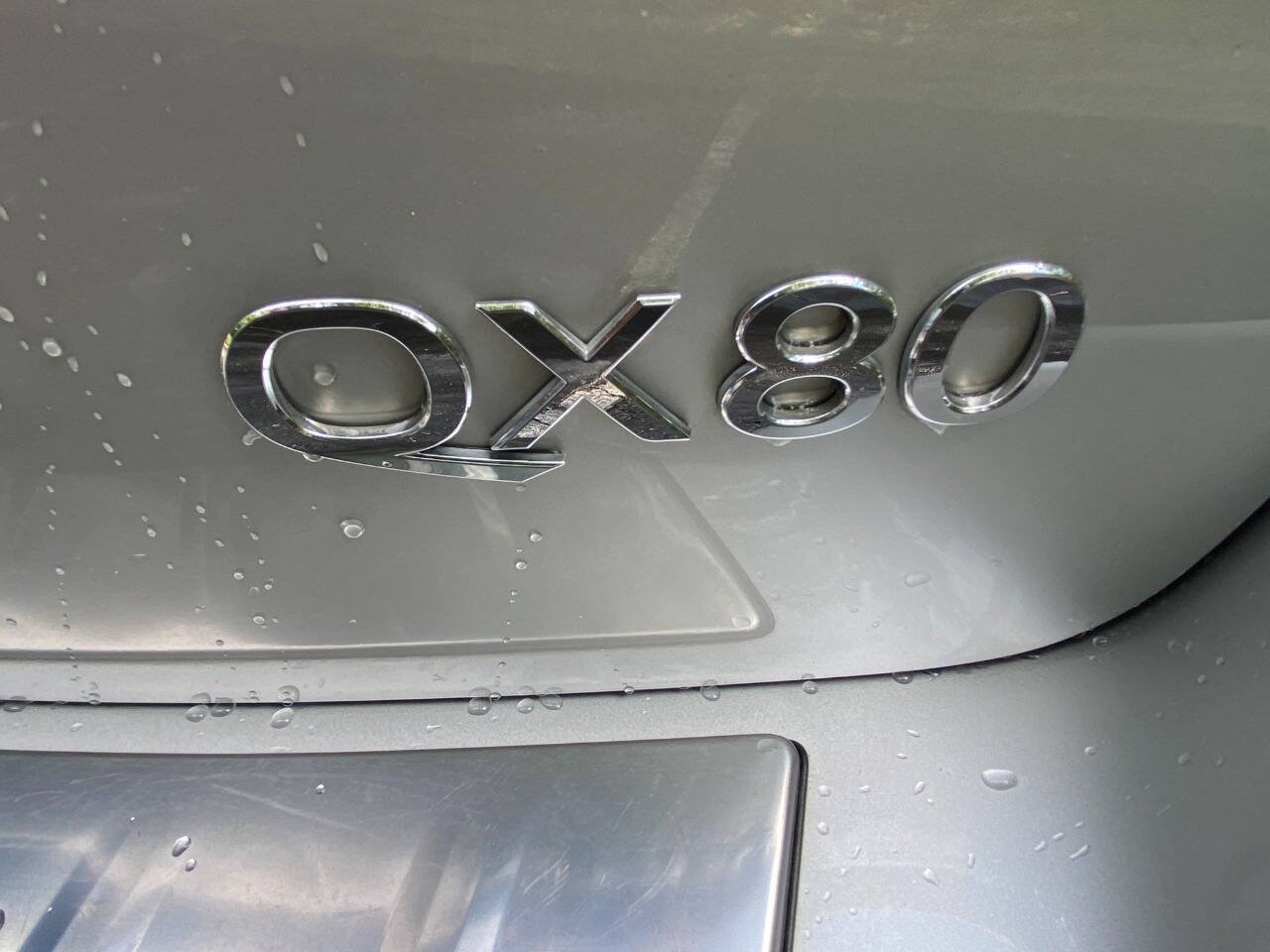 Used 2021 INFINITI QX80 Luxe RWD image 50