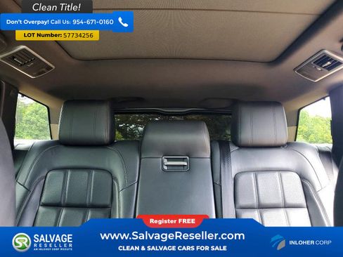 Used 2018 Land Rover Range Rover Sport HSE AWD/4WD image 13